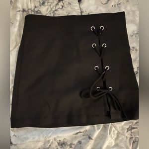 Black Mini Skirt